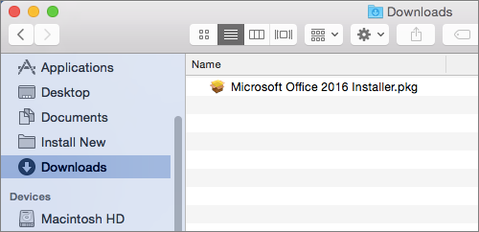 cannot install office for mac 2011