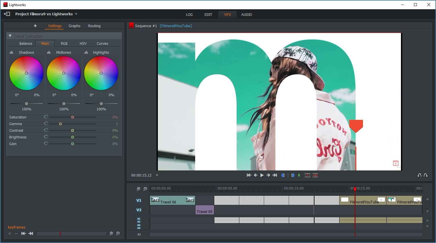 best video editing software for making lyric videos on mac free